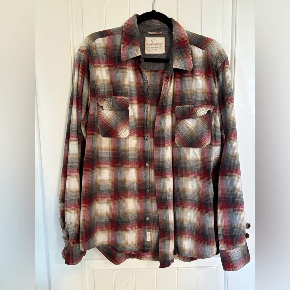 Original weatherproof Vintage since 1949 flannel Size XXL